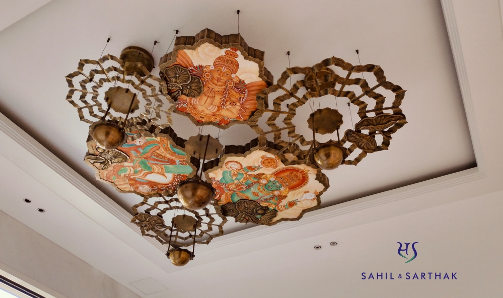 Surya Chandelier by Sahil & Sarthak